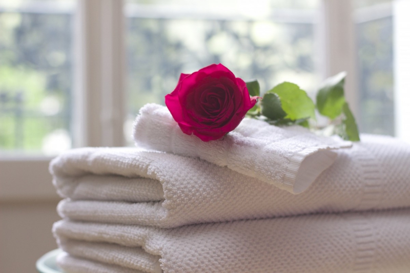 hotel-ST MARTIN D ENTRAUNES-min_towel_rose_clean_care_salon_spa_white_bath-731641